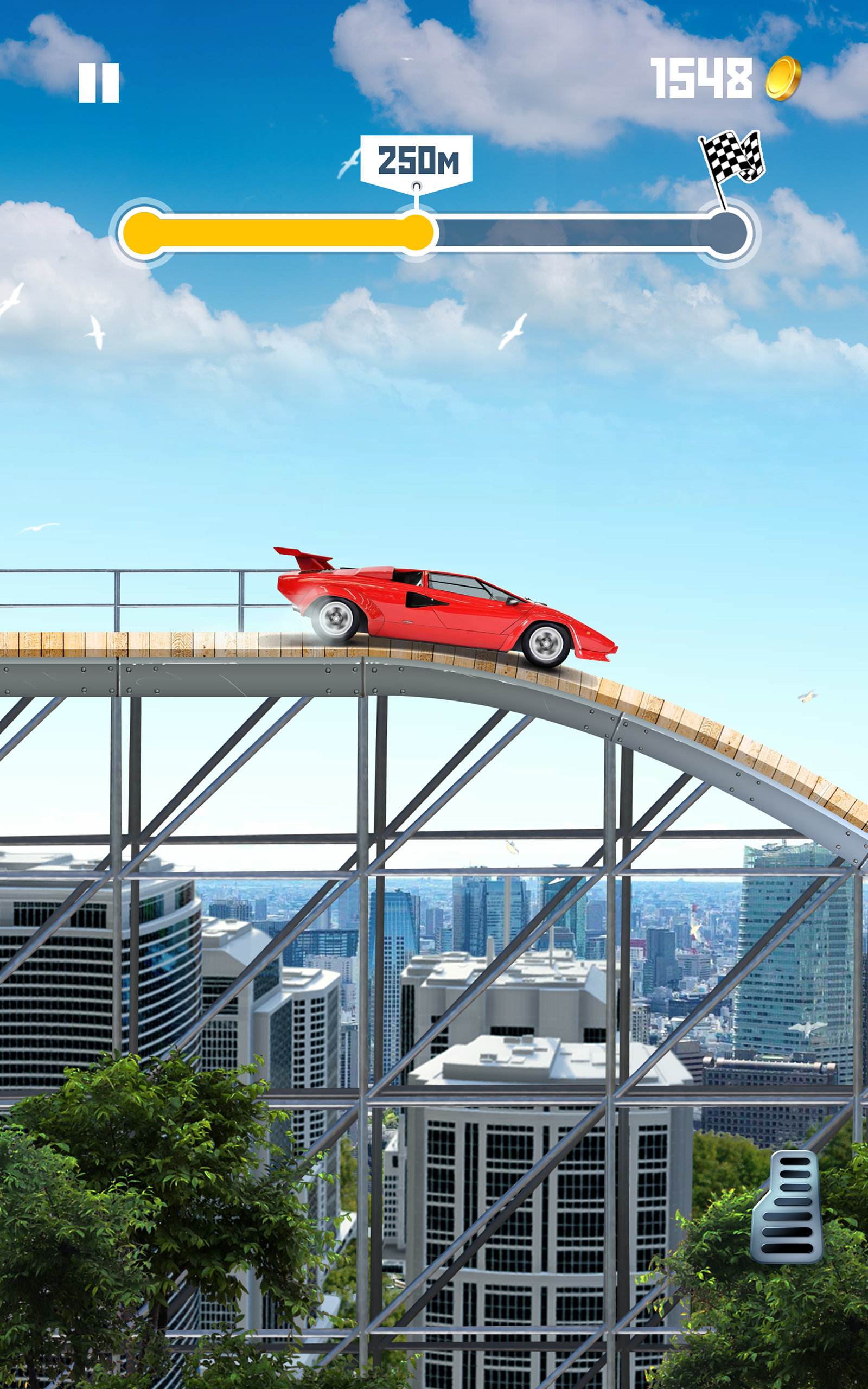 Jump The Car游戏截图