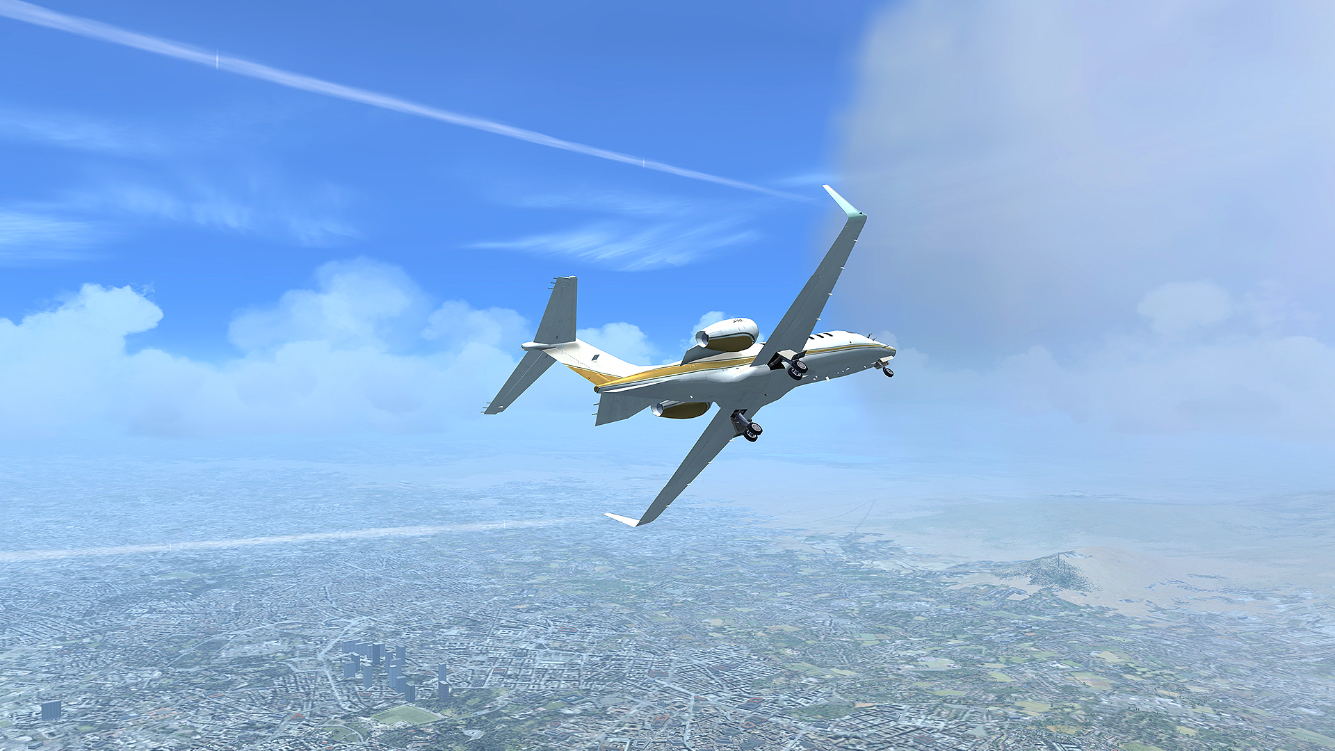Microsoft Flight Simulator X: Steam Edition游戏截图