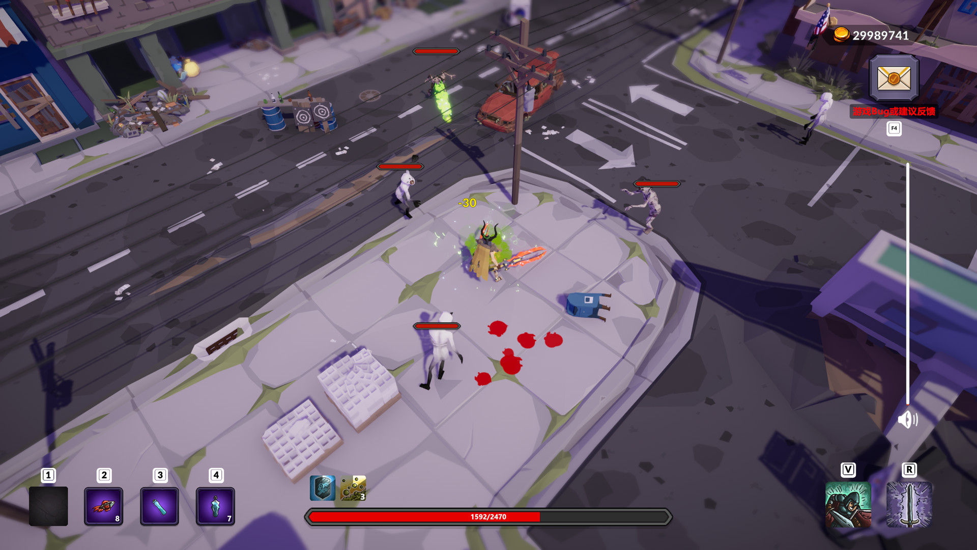 奇怪的RPG游戏截图