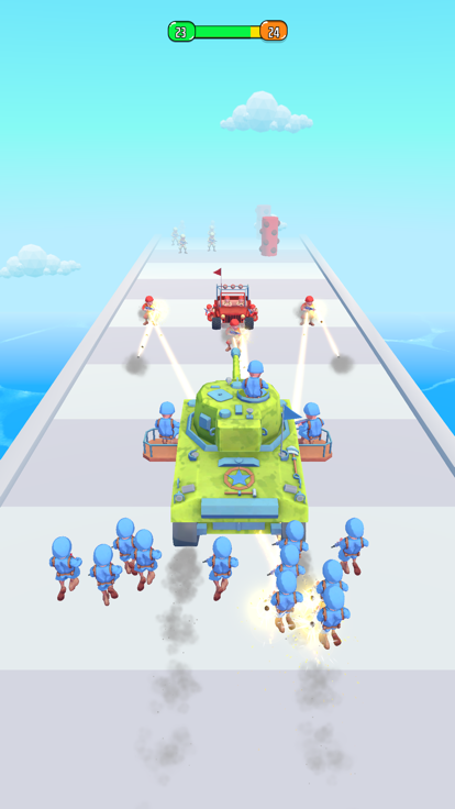 Army Run 3D!游戏截图