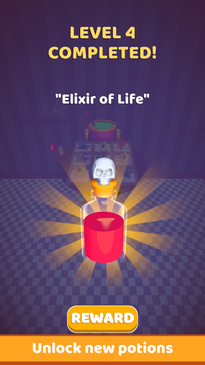 Potion Merge 3D游戏截图