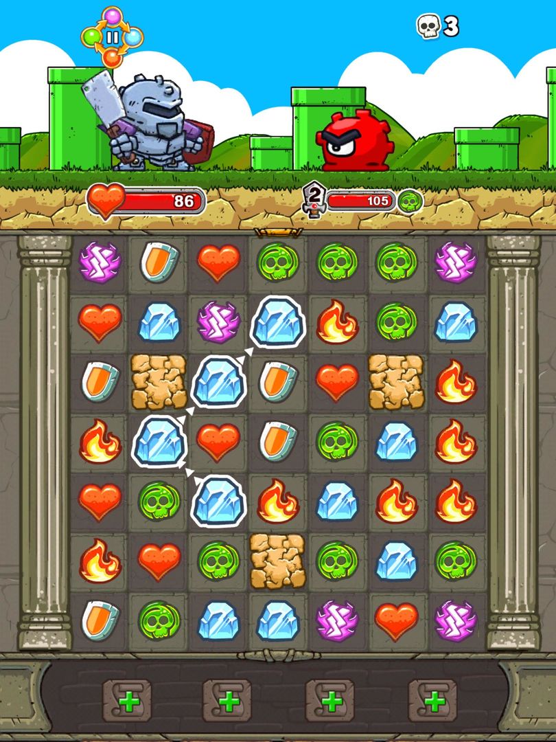 Good Knight Story游戏截图