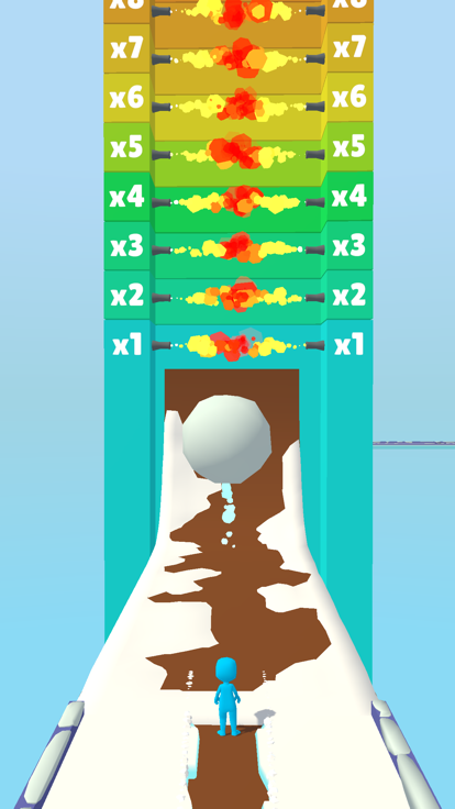 SnowBall Master 3D游戏截图