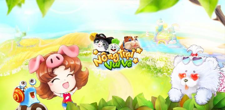 Nông Trại Vui Vẻ: Pet Yêu游戏截图