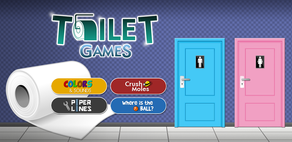TOILET WC GAMES -厕所厕所游戏游戏截图