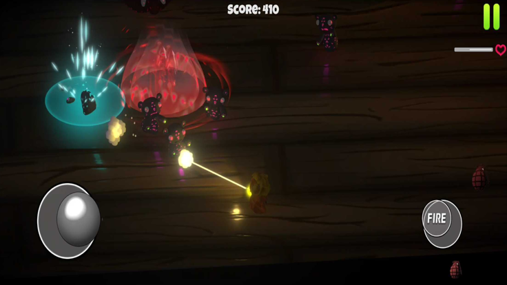 Nightmare Zombie Rush游戏截图