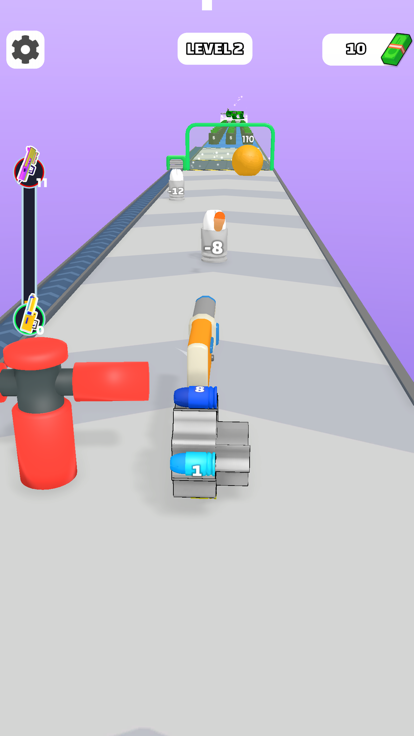 Wheel Gun 3D游戏截图