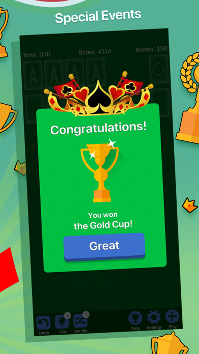 Solitaire·游戏截图