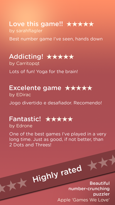 Smart Numbers游戏截图