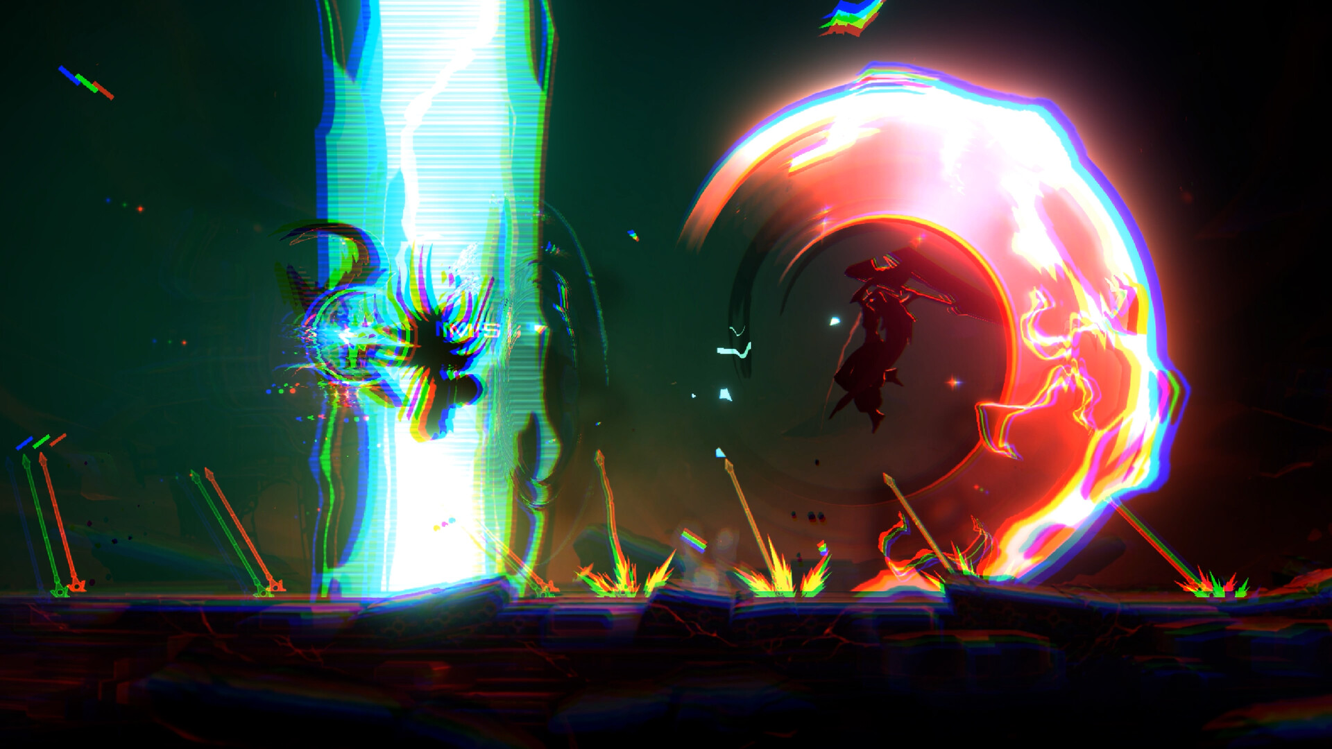 苍翼：混沌效应游戏截图