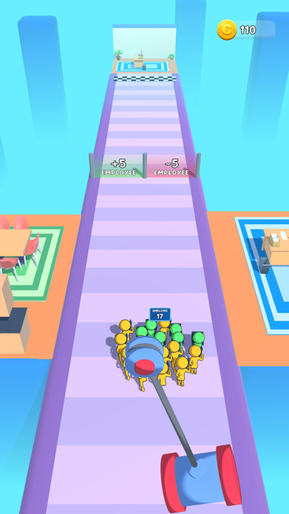 GameDev Runner游戏截图