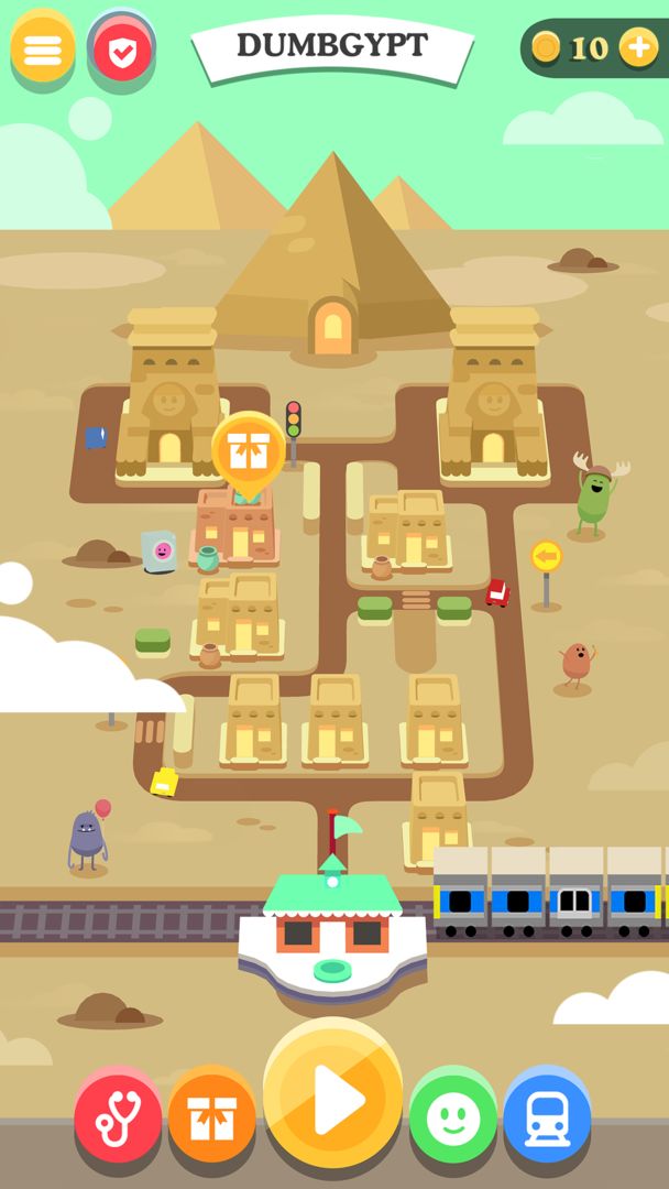 蠢蠢的死法3:世界之旅游戏截图