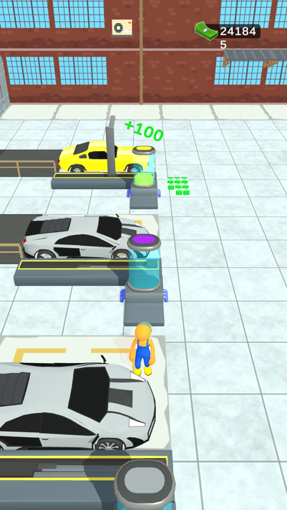 Color The Cars游戏截图