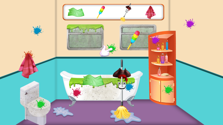 火车清洗和清洁游戏游戏截图