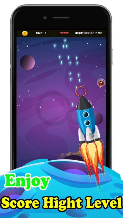 Galaxy Attack Alien Shoote游戏截图