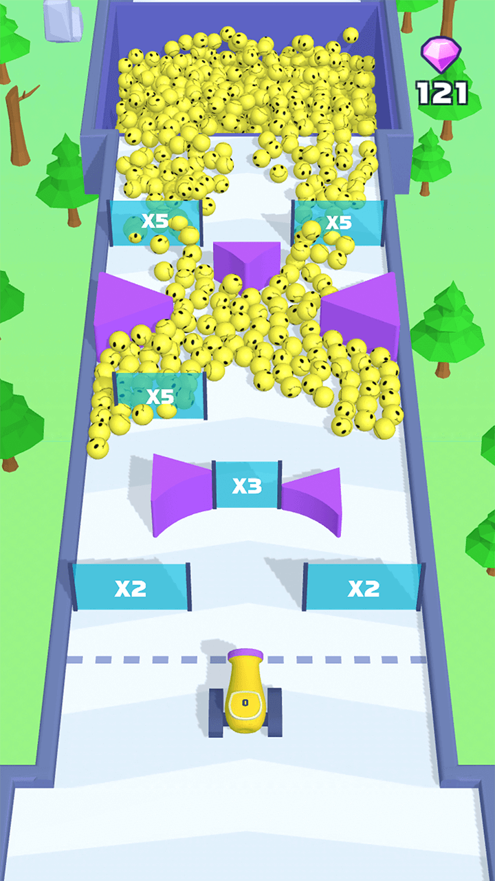 裂变球球游戏截图