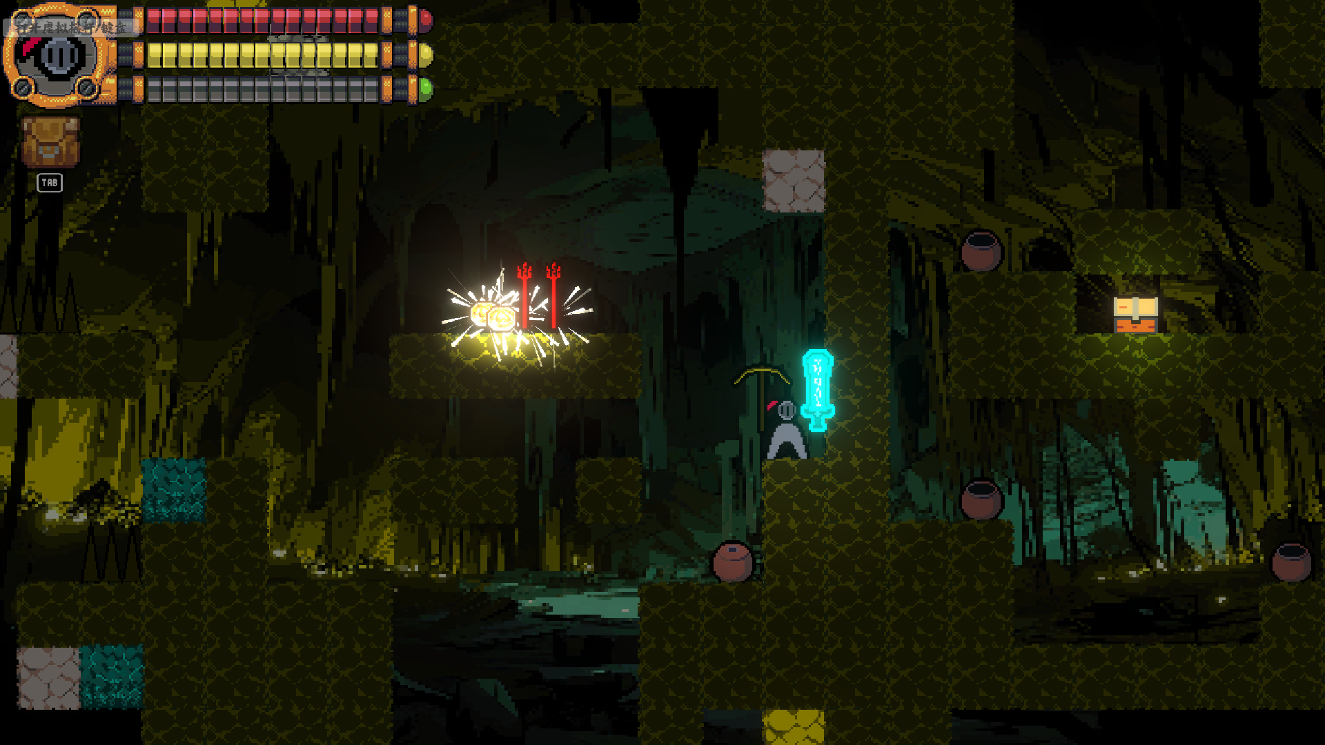 光之攀登者游戏截图