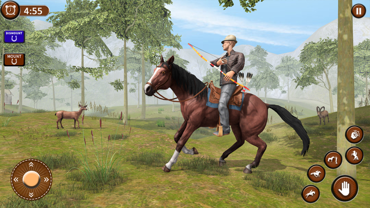 Wild Horse Simulator Life Game游戏截图
