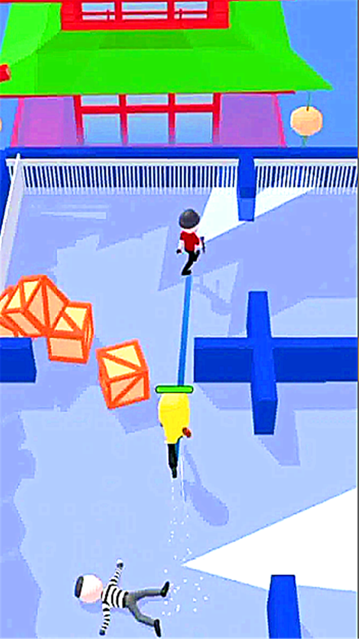 街区斗士：城市英雄游戏截图