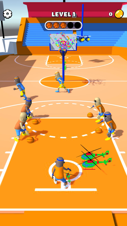 Strange Basket游戏截图