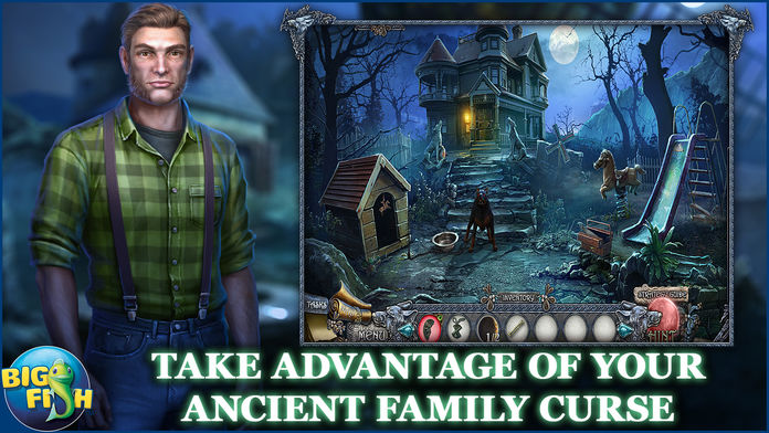 Shadow Wolf Mysteries: Curse of Wolfhill (Full)游戏截图