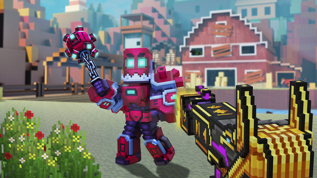 Pixel Gun 3D: PC Edition游戏截图
