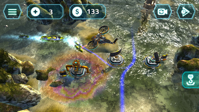 Naval Storm TD游戏截图