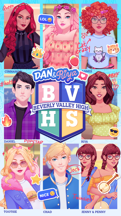 Dan & Riya Beverly Valley High游戏截图