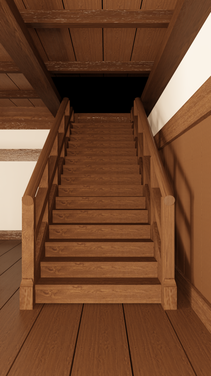 Escape Game Tenshukaku游戏截图