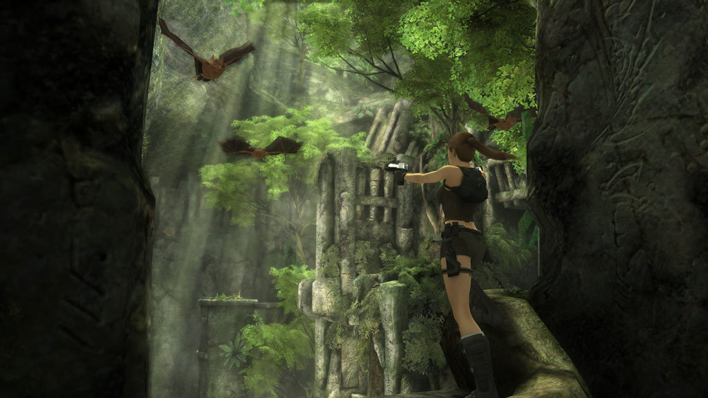 Tomb Raider: Underworld游戏截图