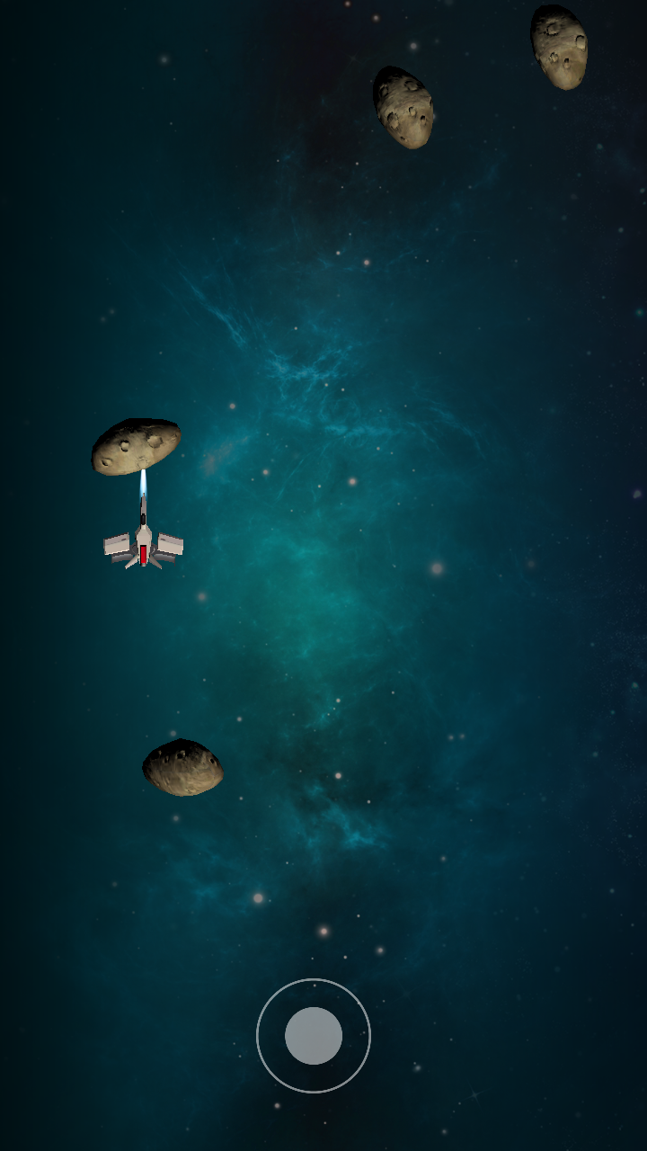 太空战机游戏截图