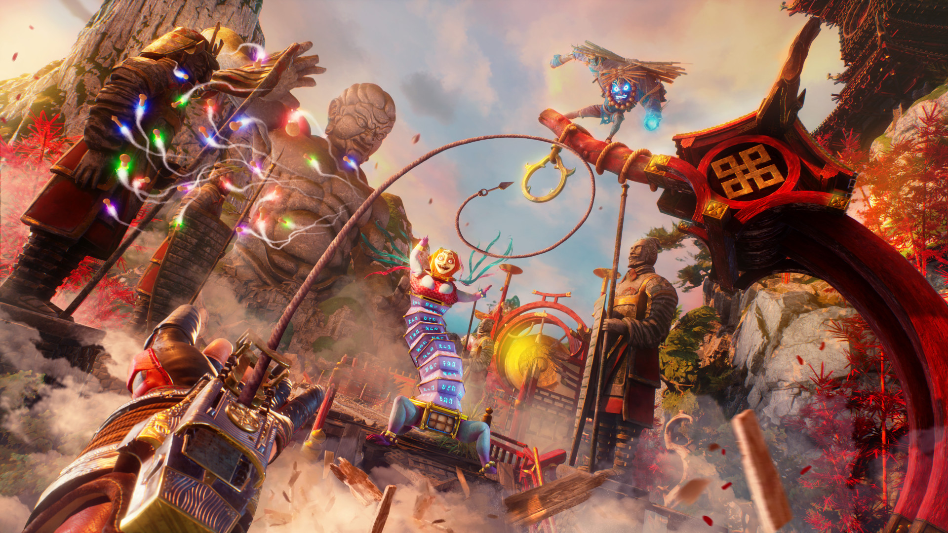 影子武士3：决定版游戏截图