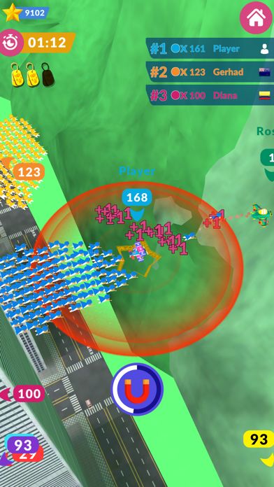 全民飞机大作战-拥挤城市空中作战游戏截图