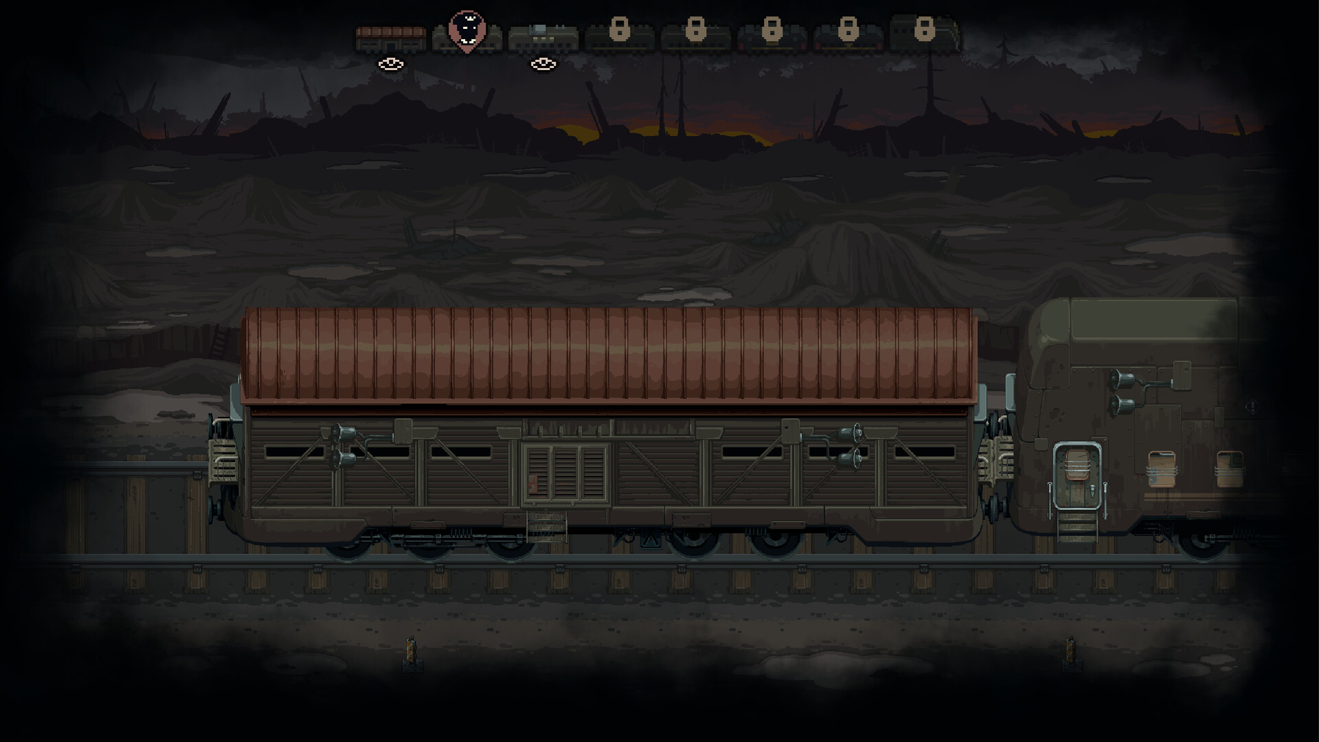 旁观者：列车长 Beholder: Conductor游戏截图