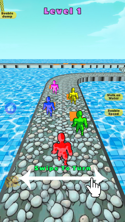 Tricky Runner: Shortcut Race游戏截图