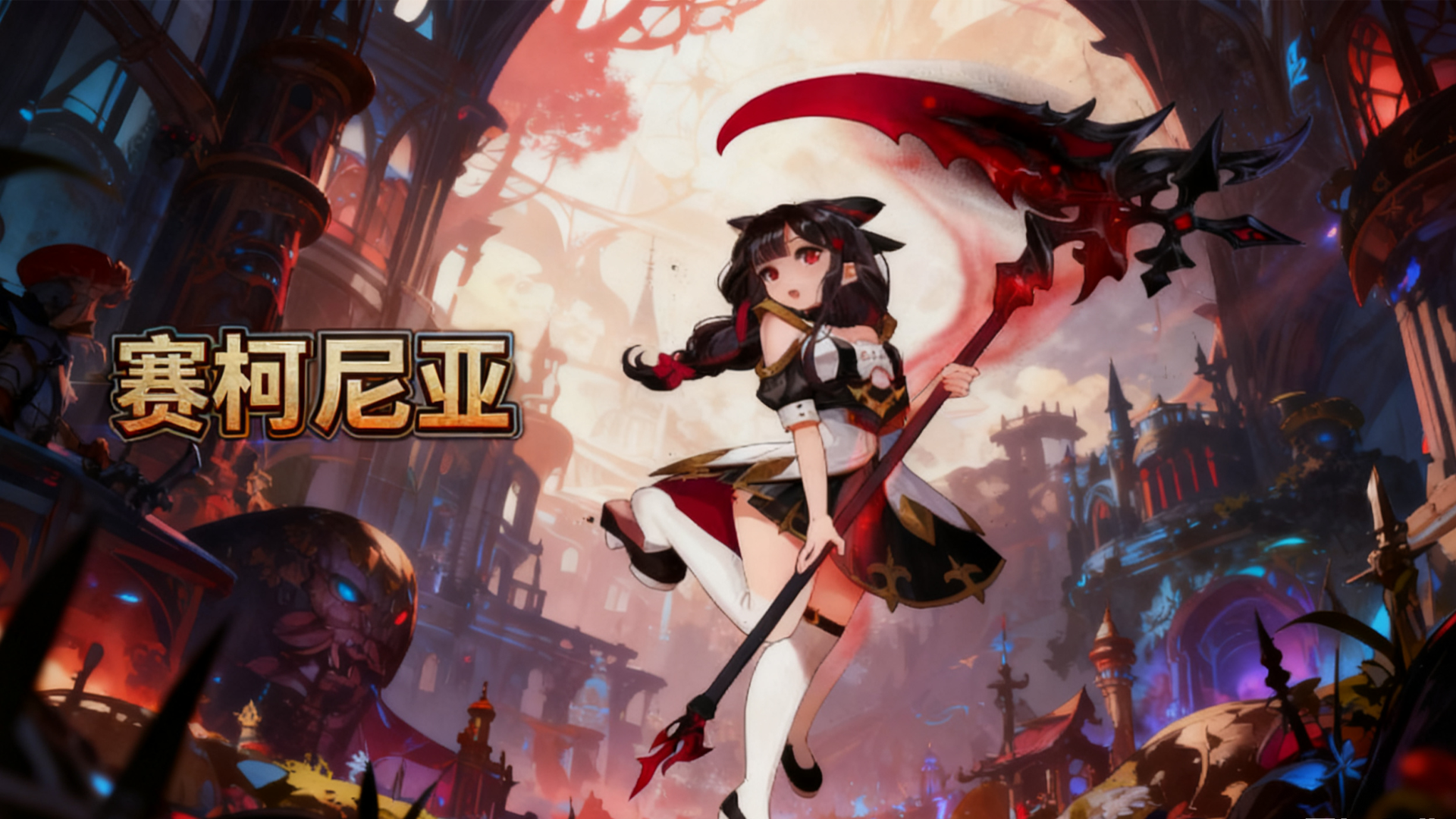 赛柯尼亚游戏截图