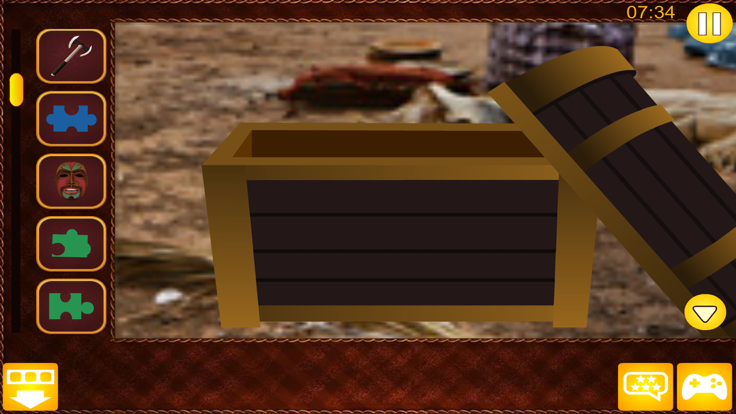 逃出古城遗址游戏截图