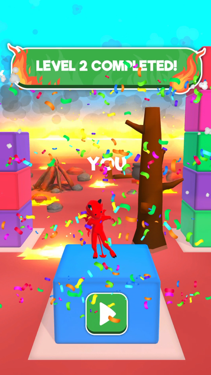 Hell 2048游戏截图