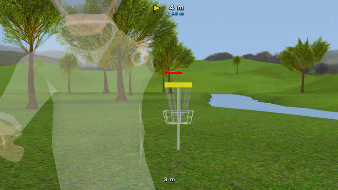 Disc Golf Game游戏截图