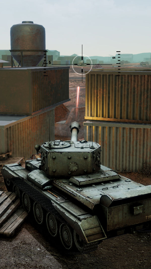 坦克大对决游戏截图