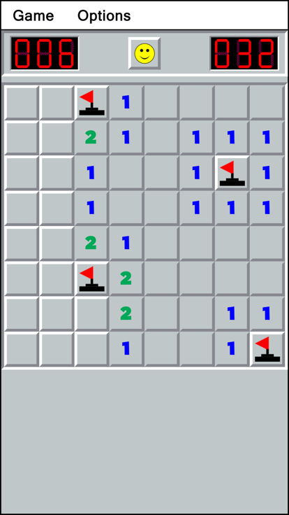 Minesweeper Classic 3.1游戏截图