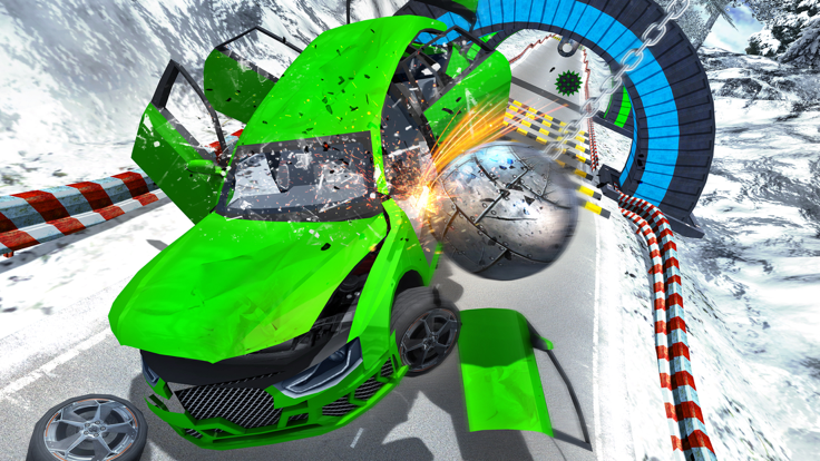 速度碰撞碰撞挑战游戏截图