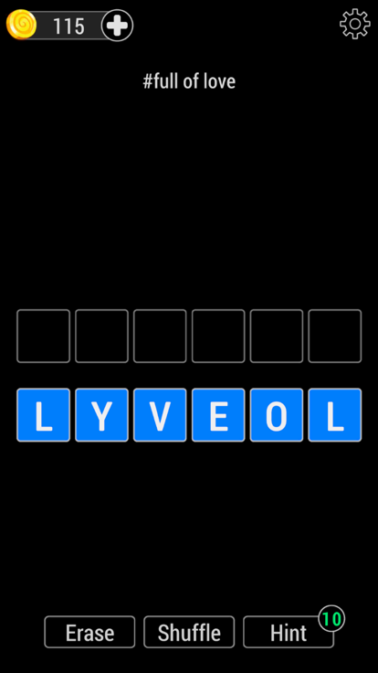 Word Guessing Game游戏截图