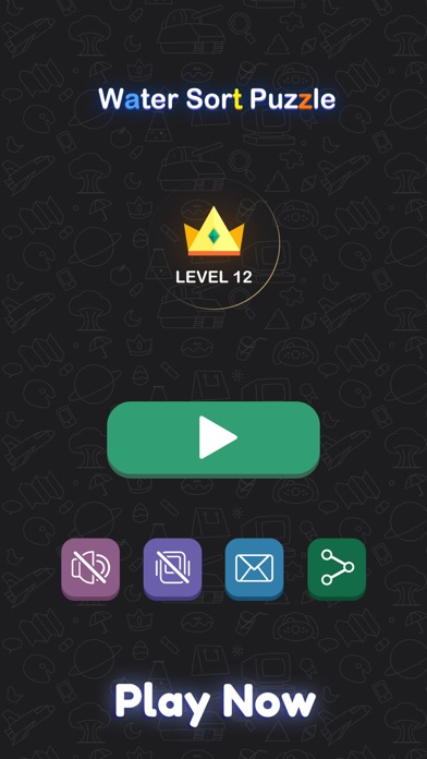 Water Sort Puzzle - 顏色分類拼圖遊戲游戏截图