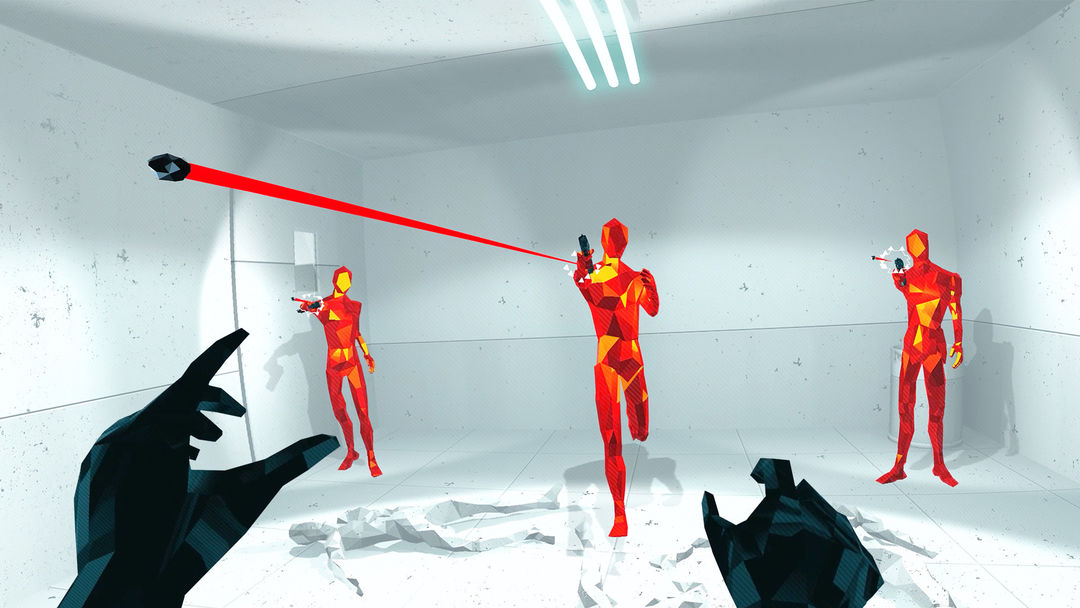 SUPERHOT VR游戏截图