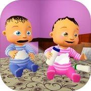 Newborn Twin Baby Mom Games 3D