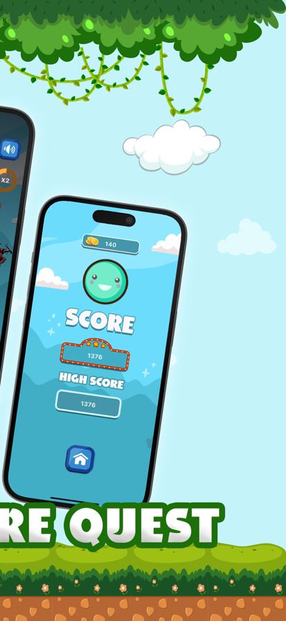 Ninja Dash: Adventure Quest游戏截图