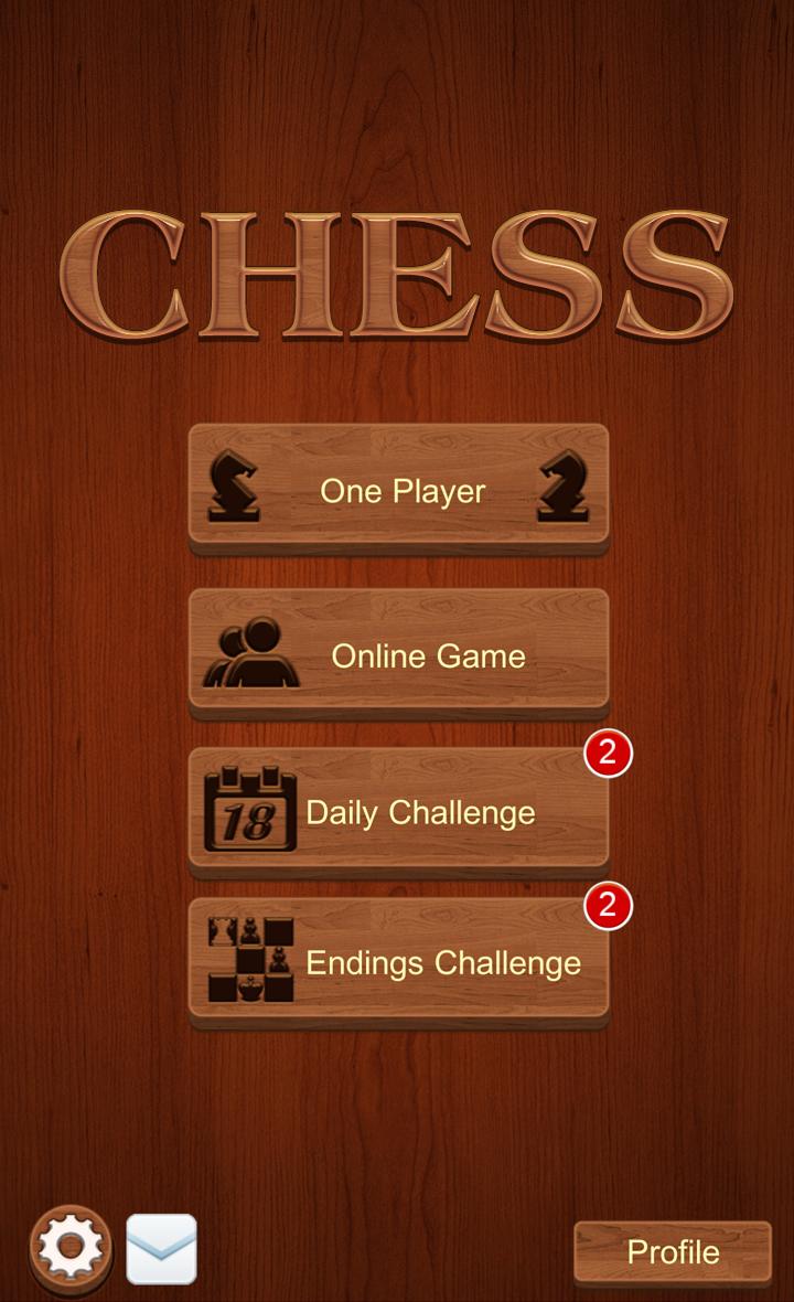 国际象棋游戏截图