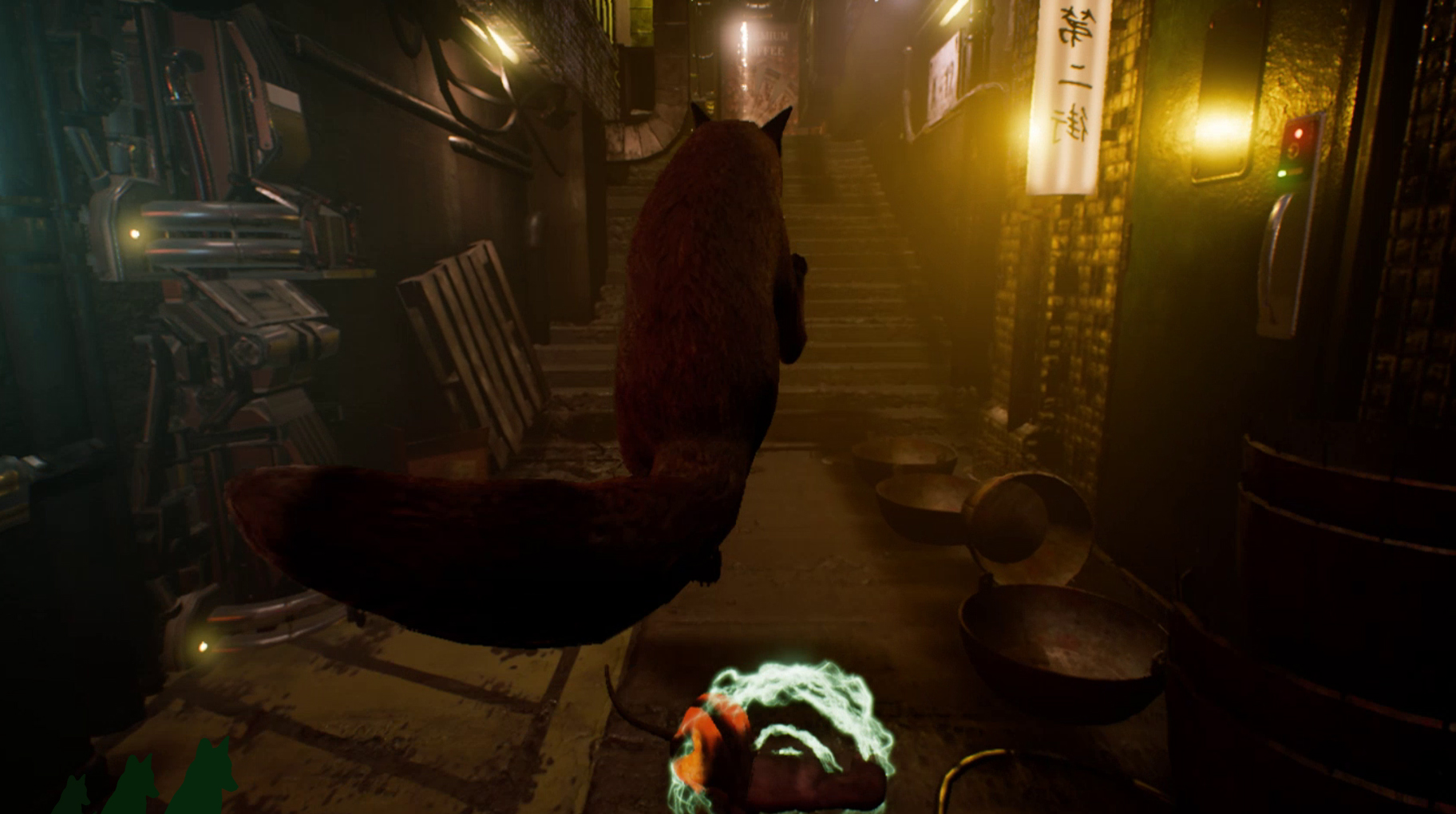 The End: Inari's Quest游戏截图