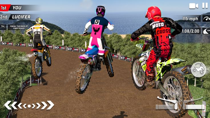 Mx Dirt Bikes Motocross Games游戏截图